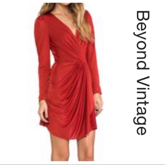 Beyond Vintage Dresses & Skirts - Brand New! Beyond Vintage Orange Dress
